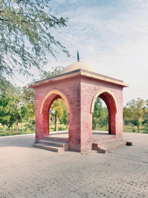 Beautiful monument of Birthplace of Akbar