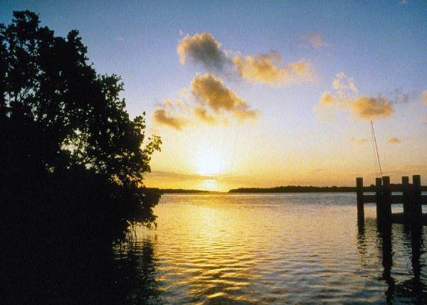 Sunrise from Adams Key, Biscayne National Park