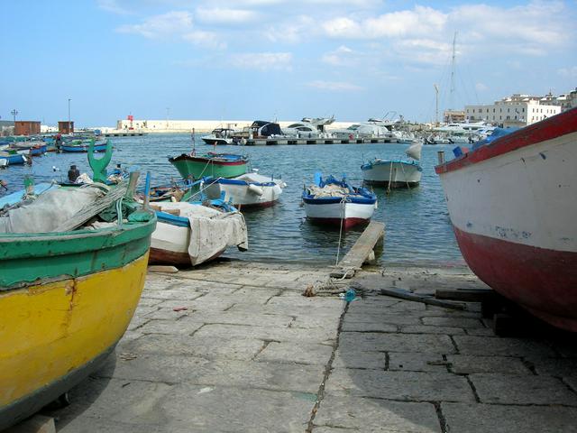 The port.