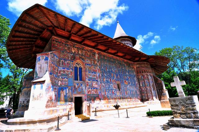 Southern Bukovina is home to the remarkable Painted Monasteries