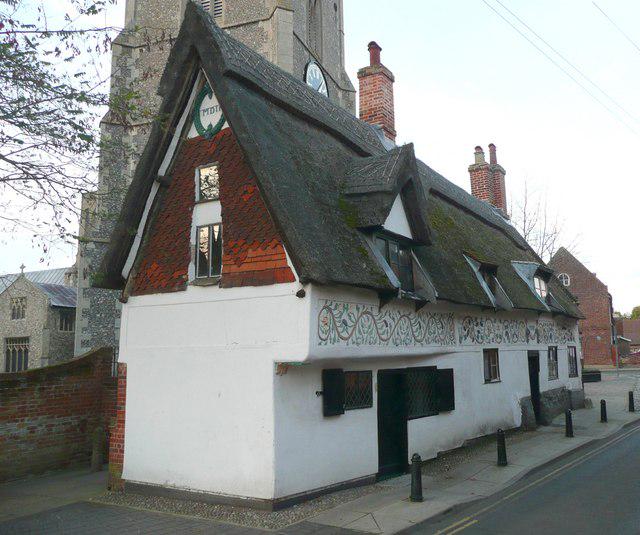 Bishop Bonner's Cottage