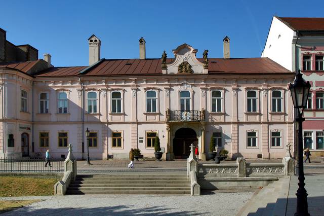 The Baroque Bishop's Palace