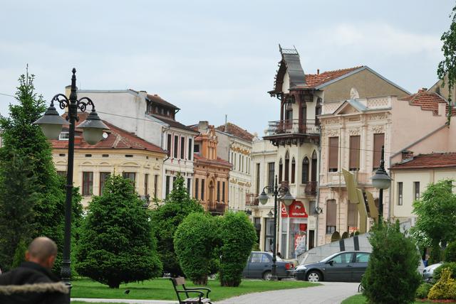 Neo-classical buildings in Bitola