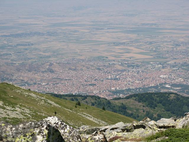 Bitola from Pelister