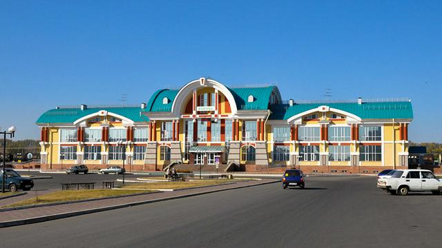  Biysk Railway Station