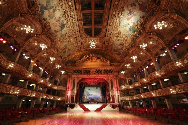 Blackpool Tower Ballroom, the Sistine Chapel of North West England.