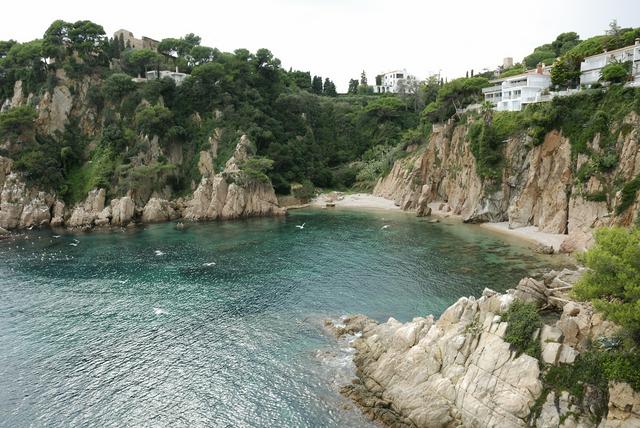 Sa Forcanera cove