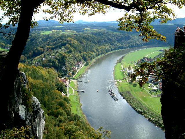 A view of the Bastei