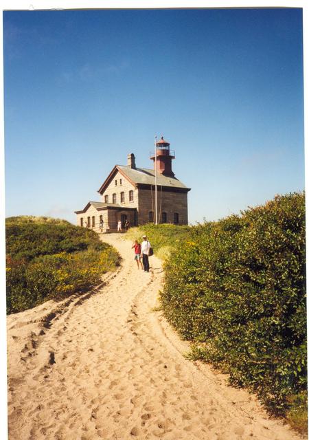 North Light on Block Island