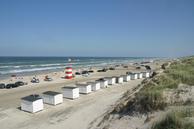 Denmark has a very long coastline and sandy beaches are prevalent.