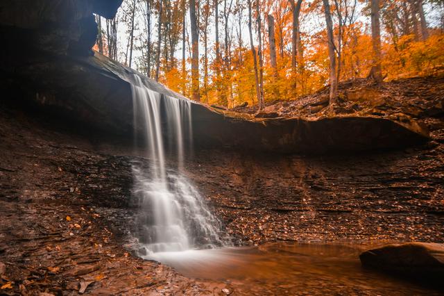 Blue Hen Falls