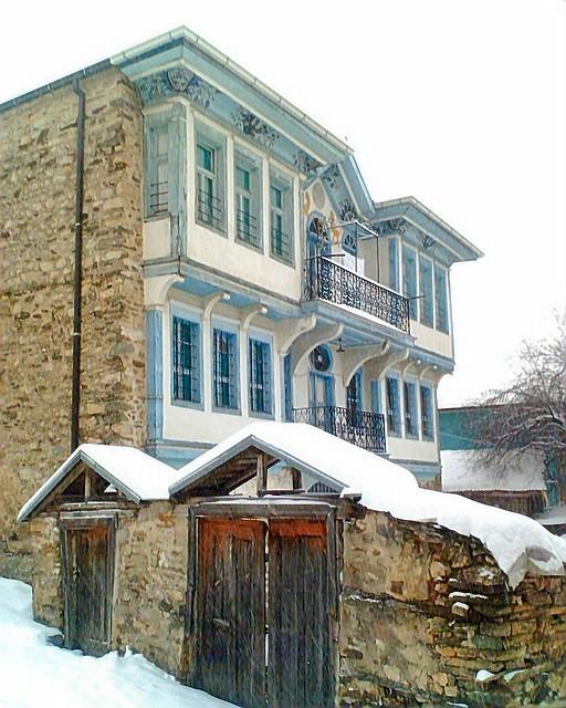 A traditional home in Kruševo