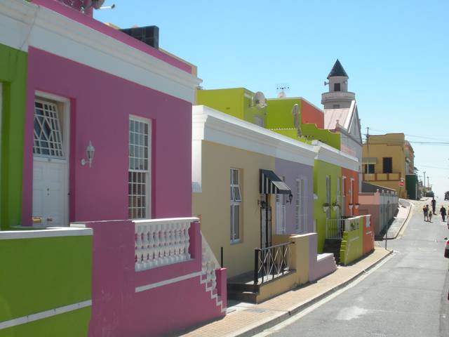 Colourful houses at Bo-Kaap