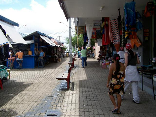 Central Shopping Area of Boa Vista