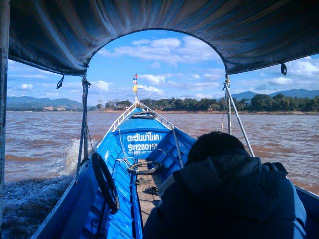 Mekong River boating