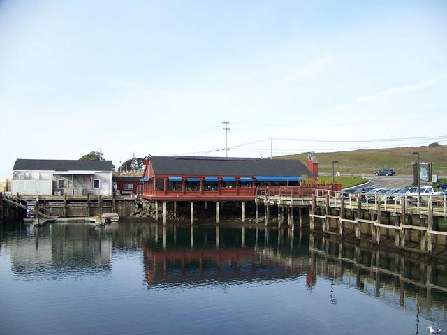 Bodega Bay waterfront