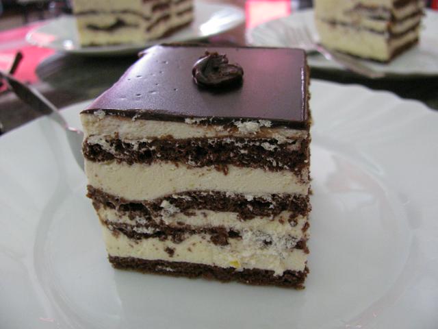 Boem šnita cake in Sarajevo