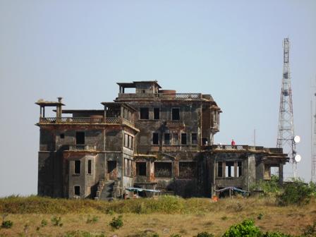 Ruins of Bokor Palace Hotel and Casino