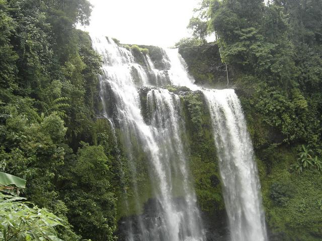 Waterfall near Pakse