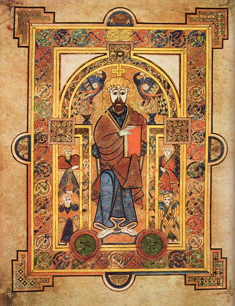 Book of Kells, Trinity College, Dublin