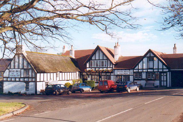 Border Hotel, Kirk Yetholm: the official end of the Pennine Way