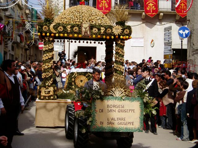 The cart of the Borgesi di San Giuseppe