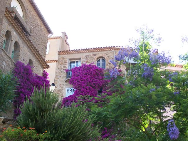 Houses near the Eglise Saint Trophyme