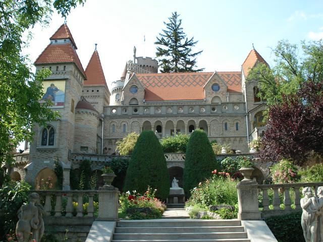 Bory's castle in suburban Székesfehérvár
