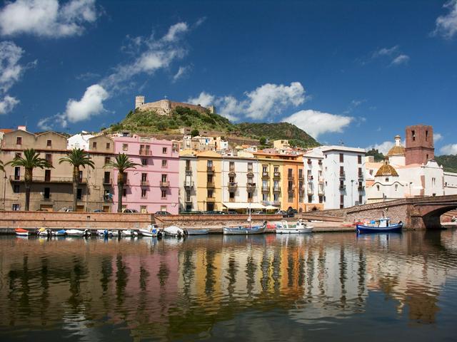 Bosa and its castle