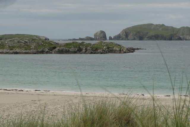 Sandy beach at Bostadh