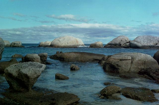 The boulders of Boulders.