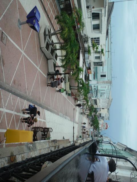 Pedestrian Street Boulevar in Cienfuegos