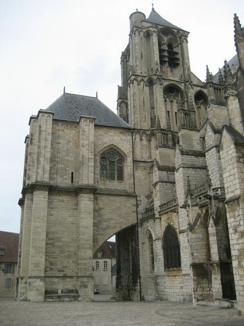 St Etienne Cathedral at Bourges