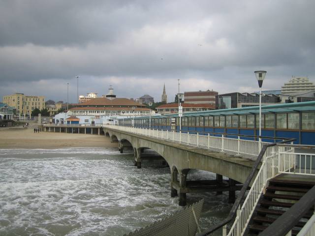 Bournemouth's main Pier