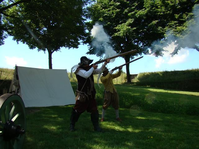 Historic re-enactments are organized fairly regularly.