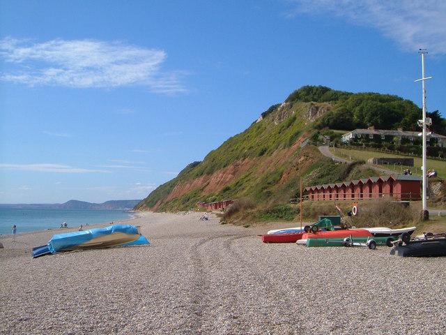 Beach at Branscombe