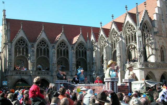 Floats at Schoduvel