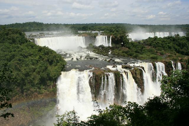 Iguaçu Falls near Foz do Iguaçu