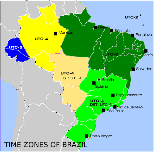 Time zones in Brazil (click to enlarge)