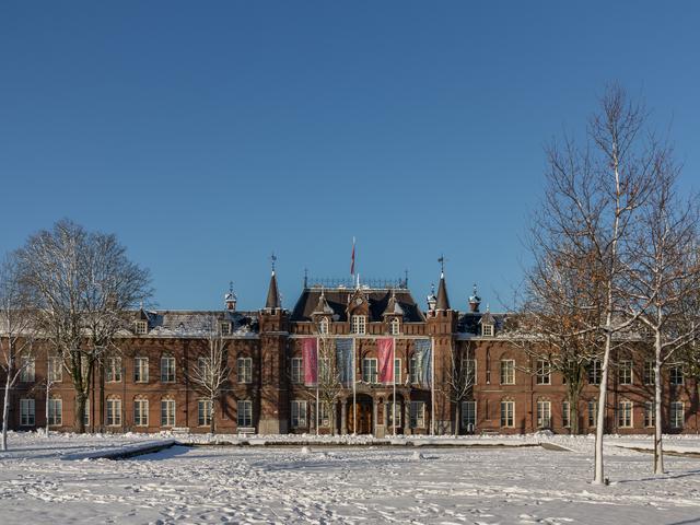 Breda Museum in the winter