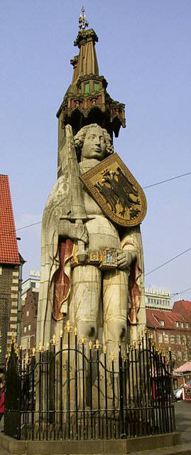 Statue Roland