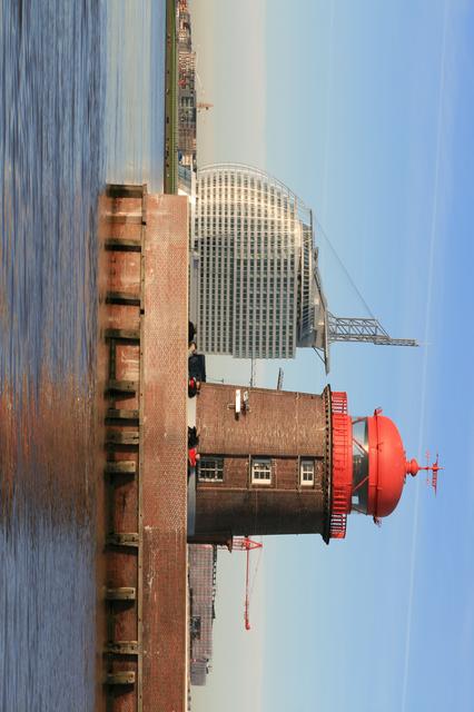  lighthouse entrance to Old harbour