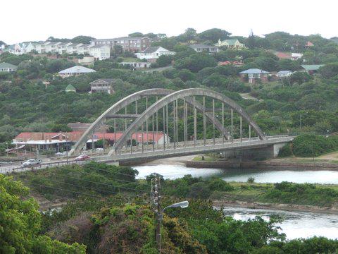 Bridge over the Kowie River