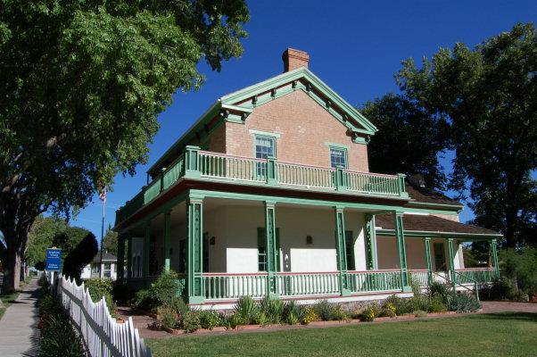 Brigham Young Winter Home