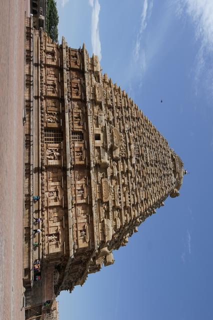 Brihadeshwara temple in Thanjavur