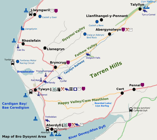 Local Area Map