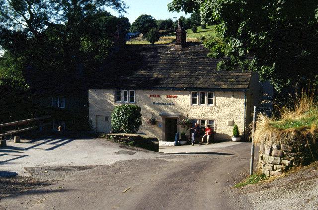 Fox Inn, Brook Bottom