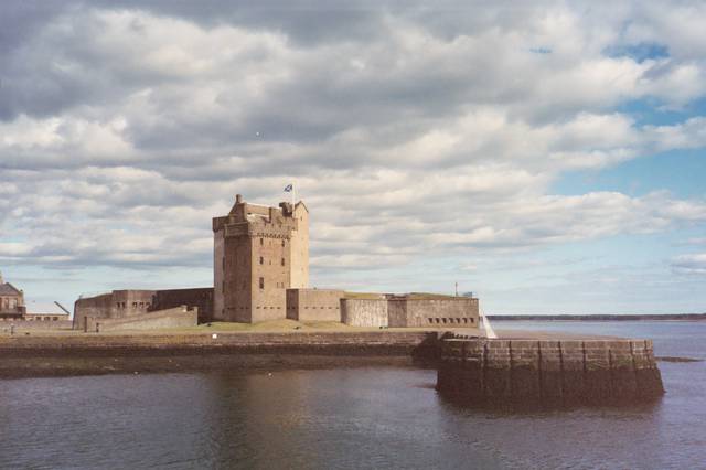 Broughty Castle