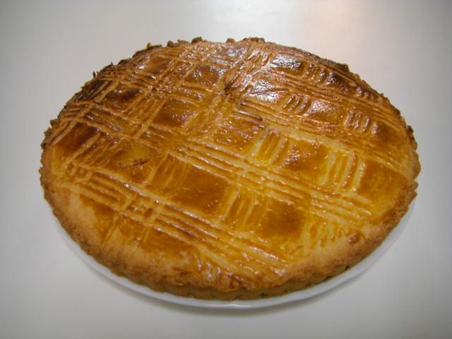 Le Broyé du Poitou, a local cake