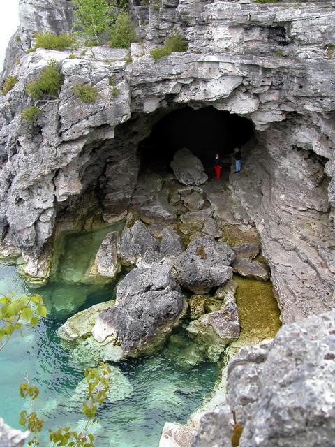 "The Grotto" at Bruce Peninsula National Park